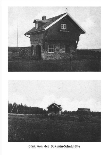 Die Bakuninhütte bei Meiningen – Geschichte und Perspektiven