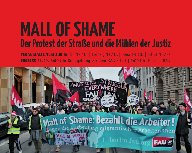 Mall of Shame – Der Protest der Straße und die Mühlen der Justiz