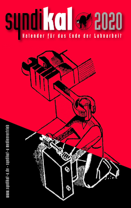 Syndikal 2020 im Lokal erhältlich