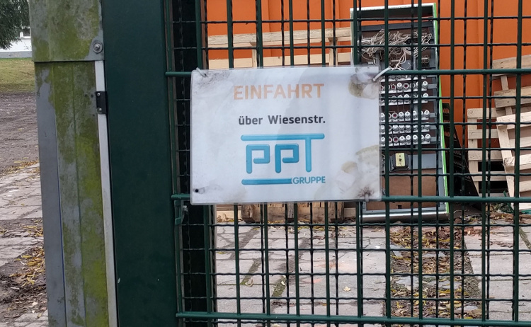 Konflikt mit Thüringer Reinigungsfirma