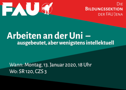 Arbeiten an der Uni – ausgebeutet, aber wenigstens intellektuell