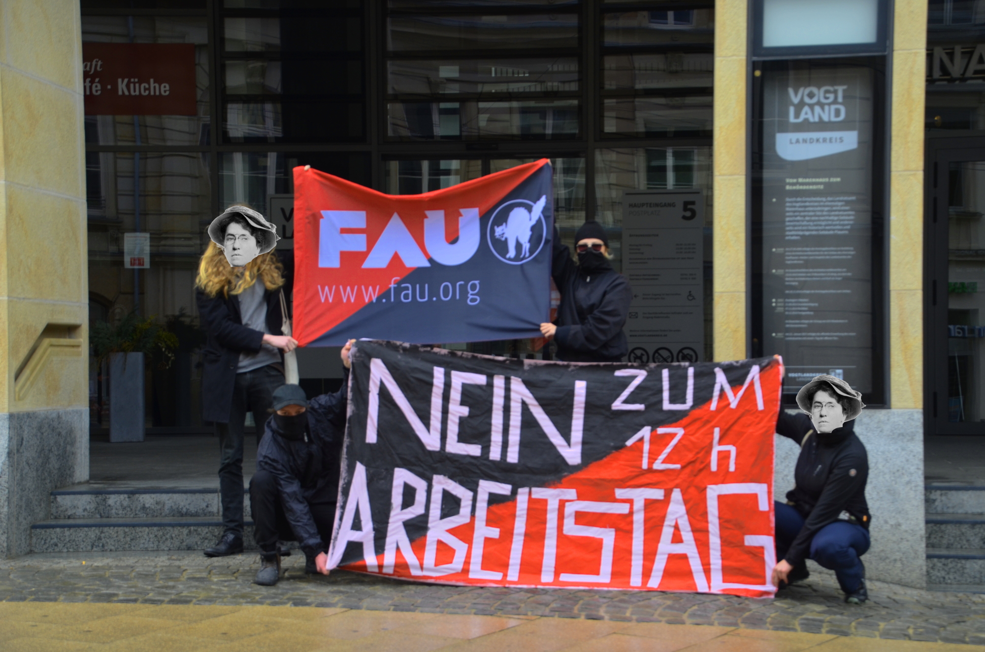 Pressemitteilung: Protest gegen 12-Stunden-Arbeitstag // Kritik an ...