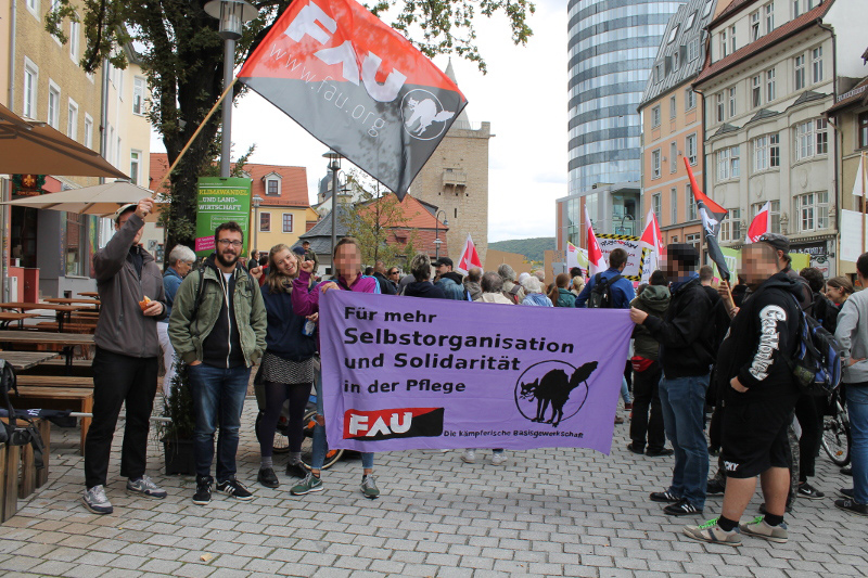Erstes Treffen für ein „Bündnis gegen den Pflegenotstand Jena“