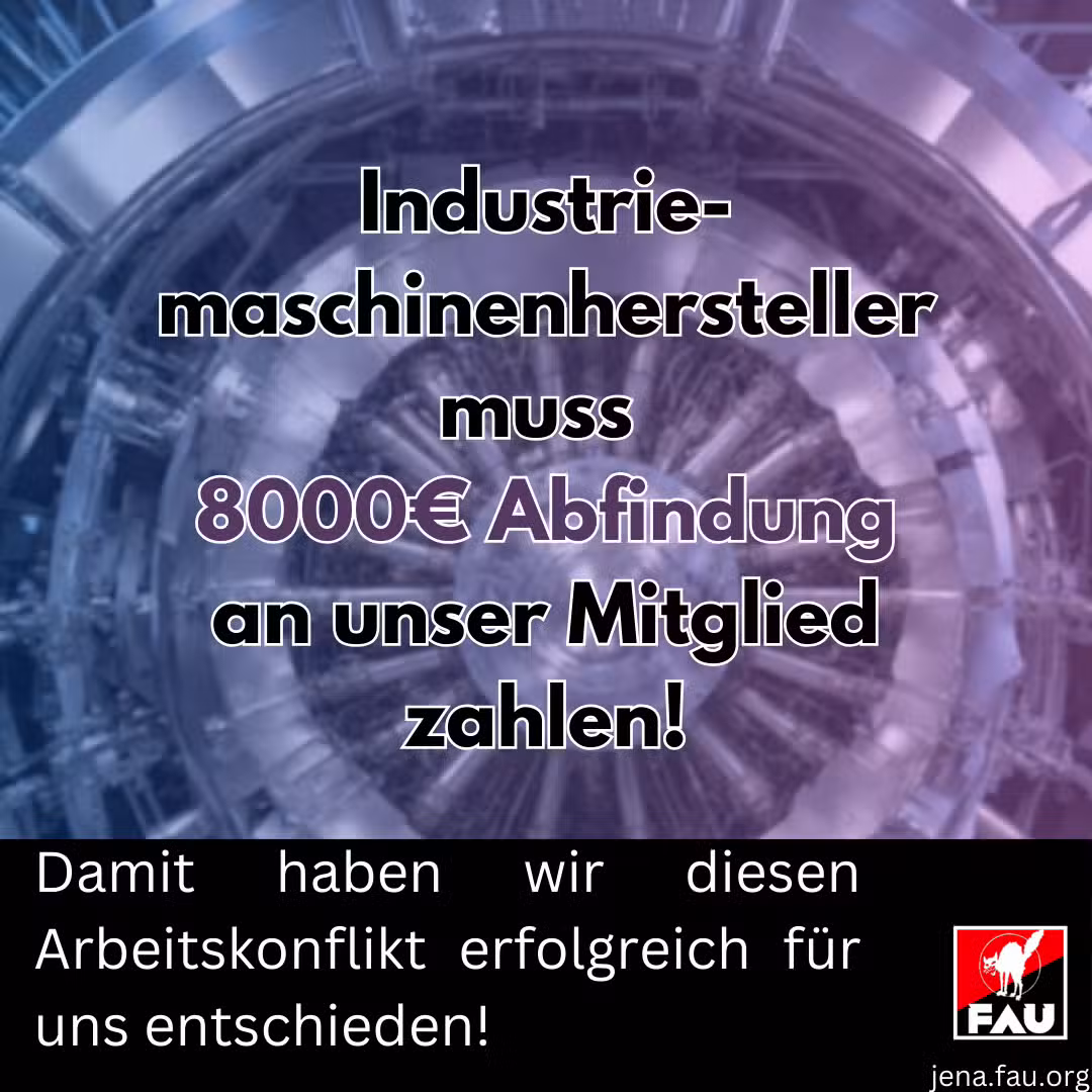 Gewonnene Arbeitskonflikte aus dem Dezember 2024
