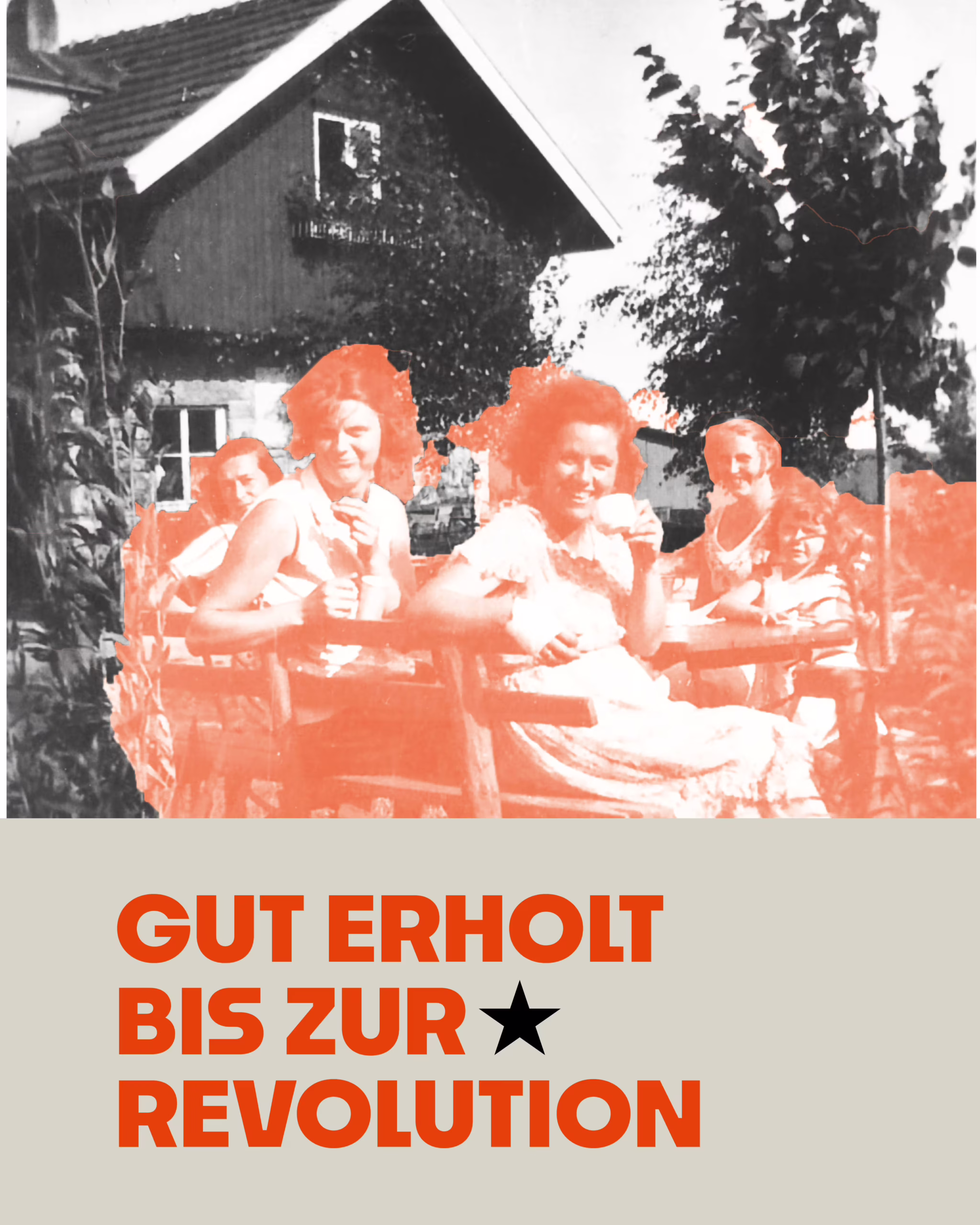 COOL KIDS SEIT 1926 – BAKUNINHÜTTE SANIEREN JETZT