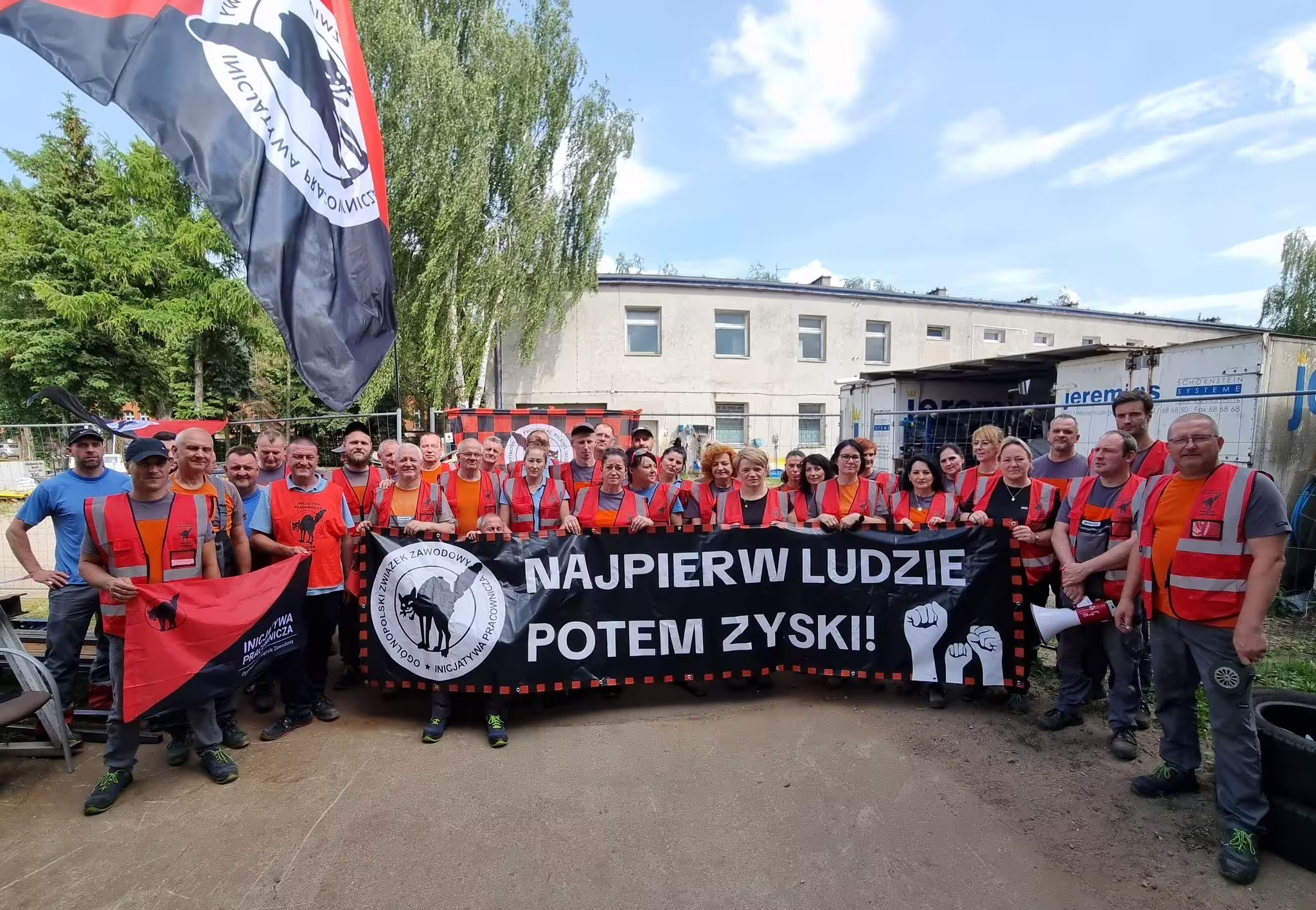 Solidarität mit dem Streik der polnischen Kolleg* innen