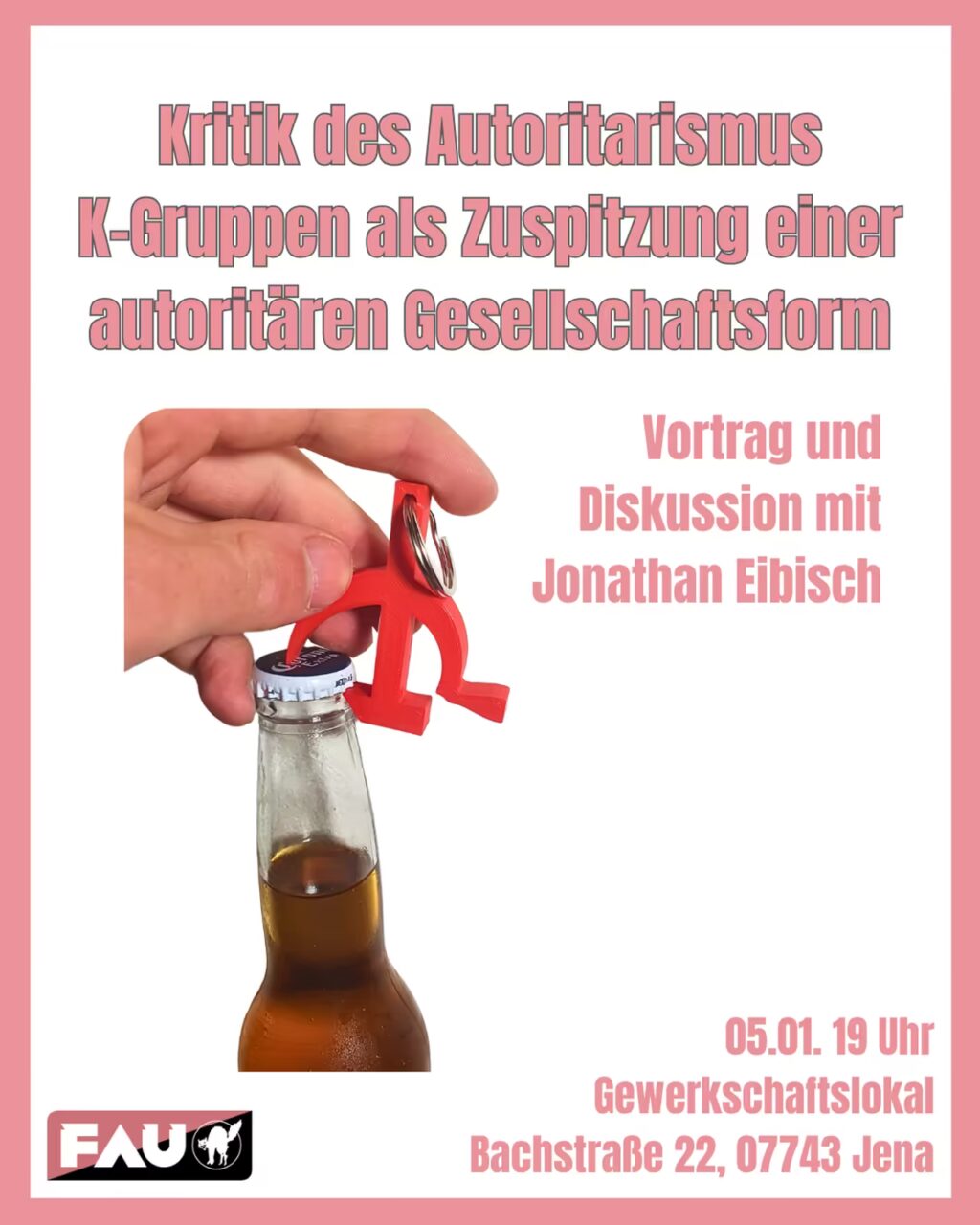 Kritik des Autoritarismus
K-Gruppen als Zuspitzung einer autoritären Gesellschaftsform