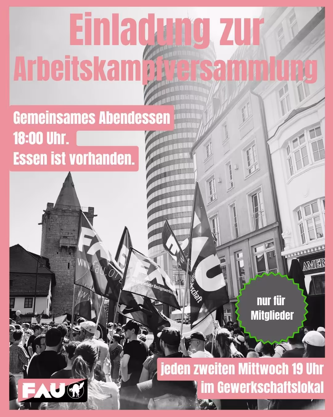 Einladung zur AKV
