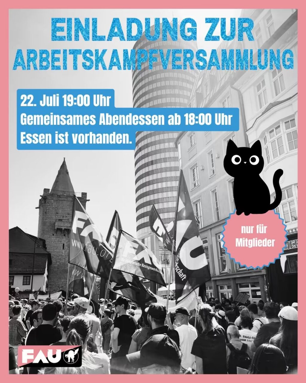 Einladung zur AKV