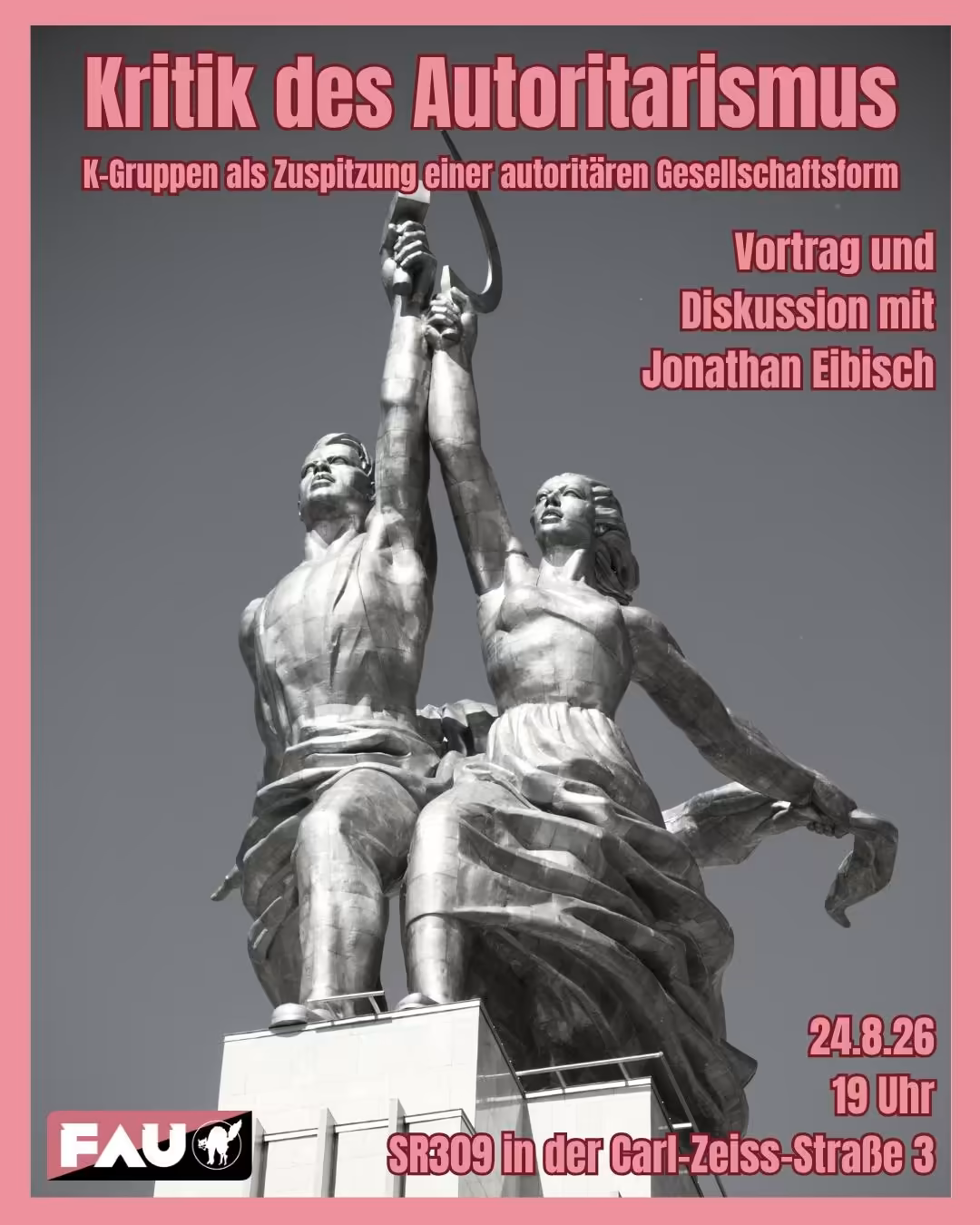 Kritik des Autoritarismus. 
K-Gruppen als Zuspitzung einer autoritären Gesellschaftsform