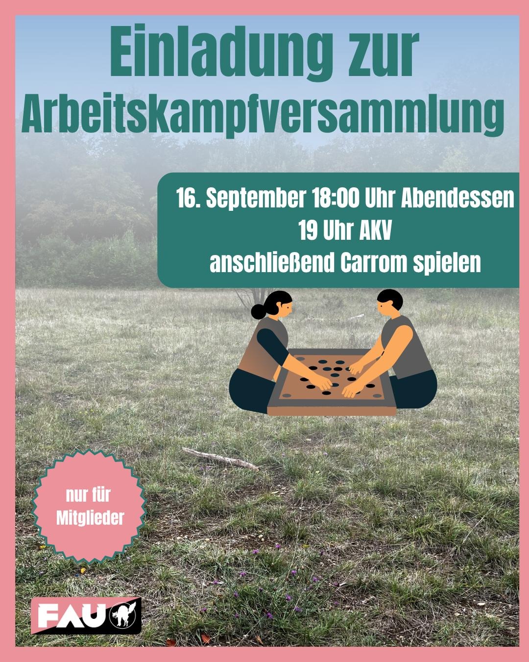 Heute ist AKV
