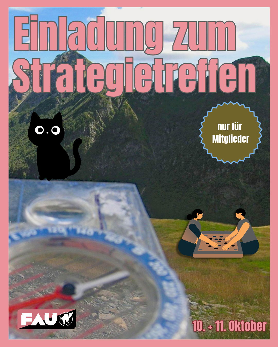 Einladung zum Strategietreffen